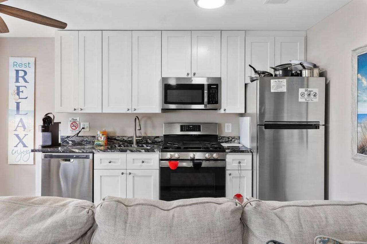 Apartamento Block Parking Modern Decor Porch Brigantine