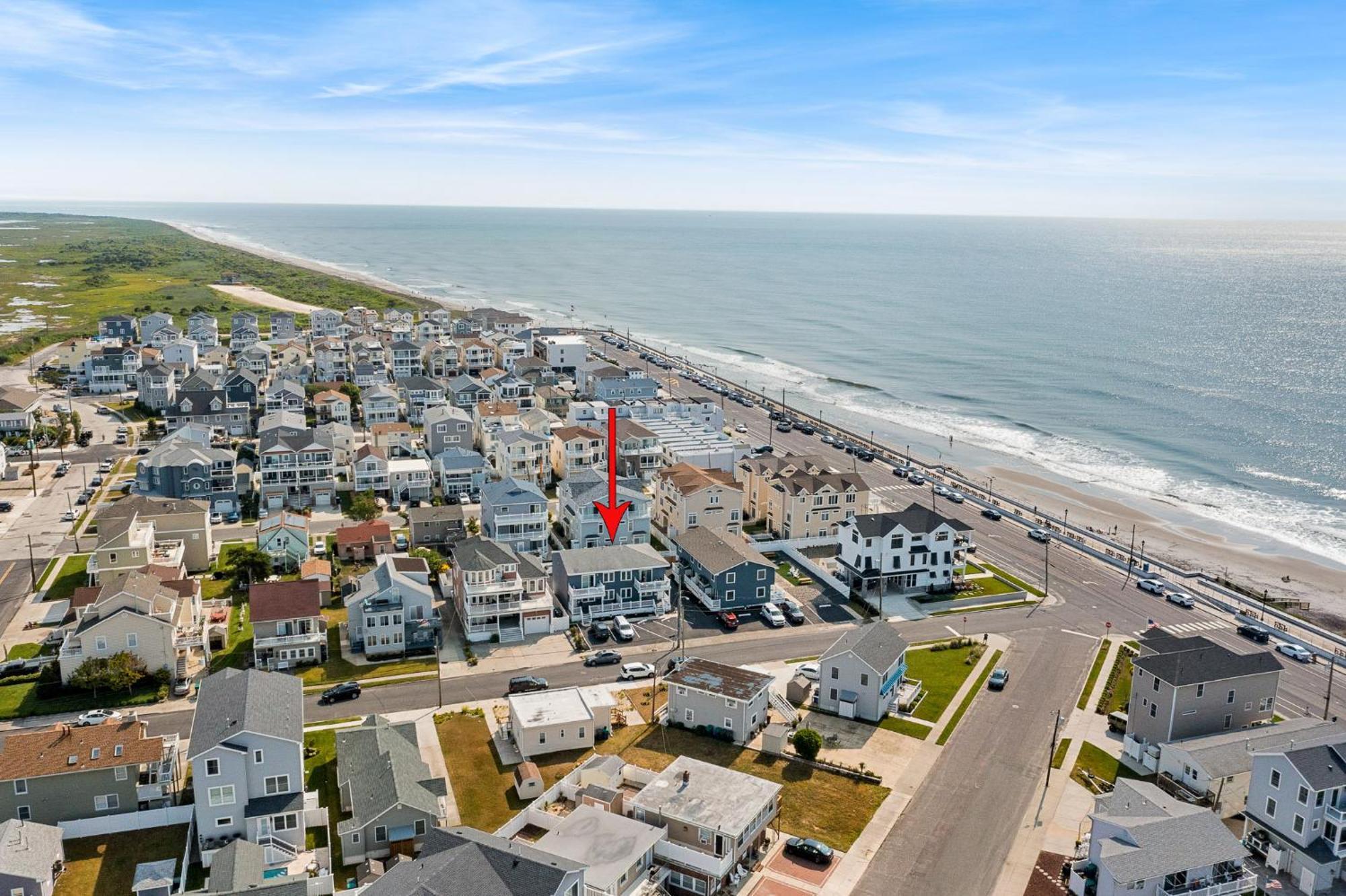 Block Parking Modern Decor Porch Brigantine