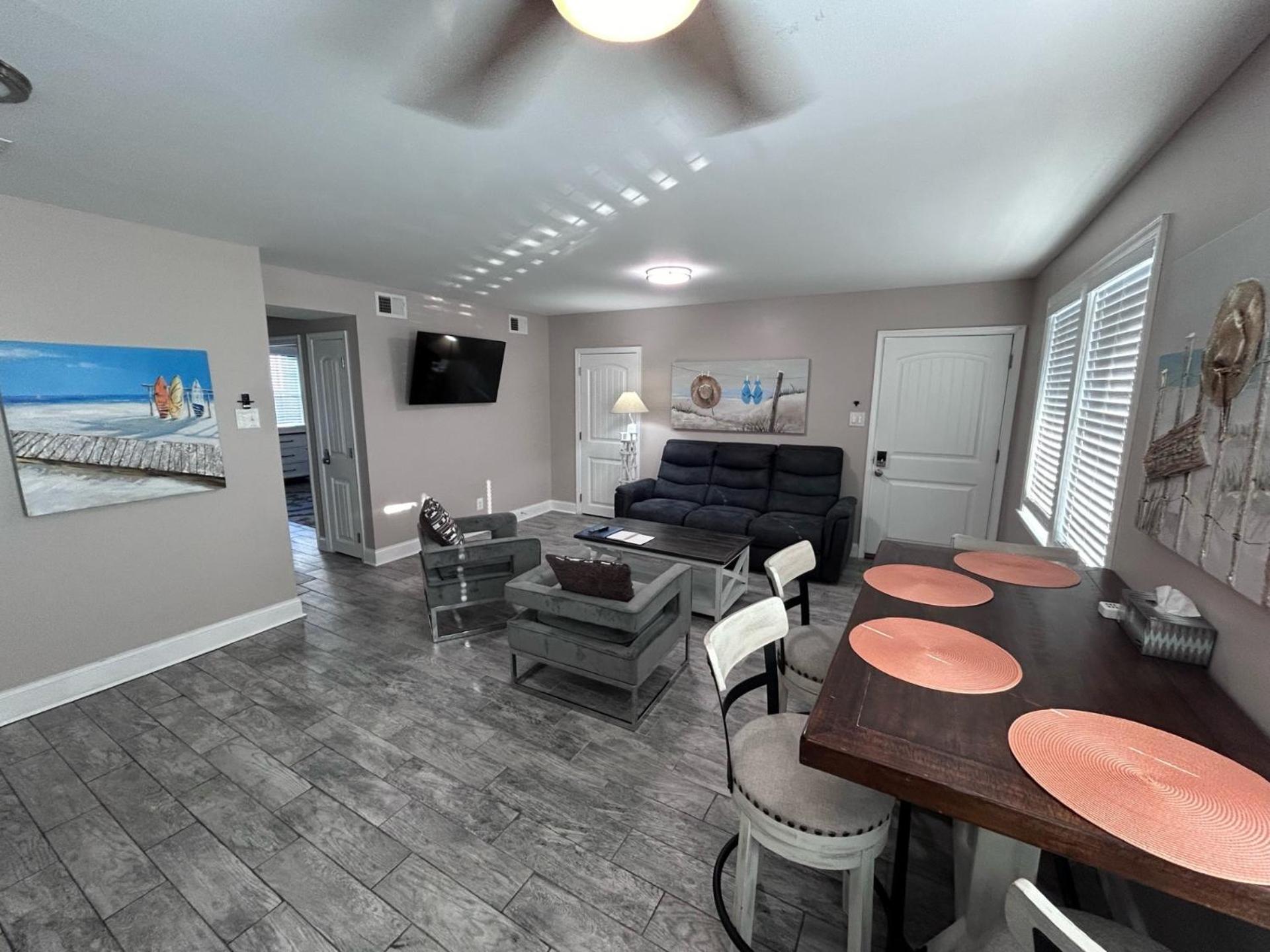 Apartamento Block Parking Modern Decor Porch *