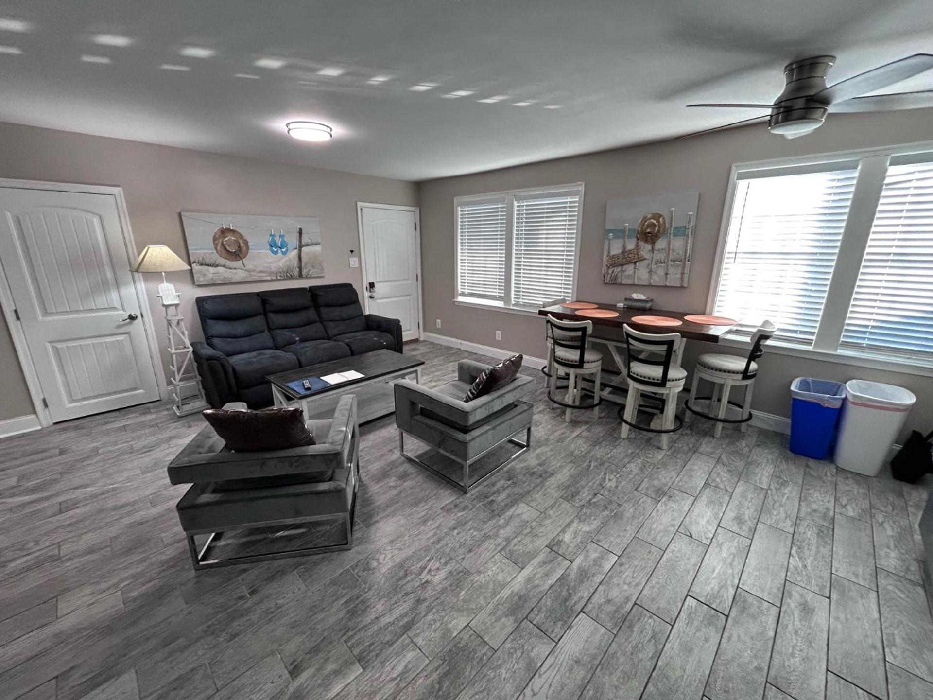 Block Parking Modern Decor Porch * Brigantine